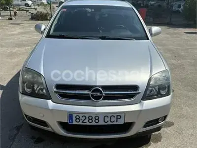 Usado Opel Vectra GTS 147 CV (108 kW) 2002 Gris / plata Berlina