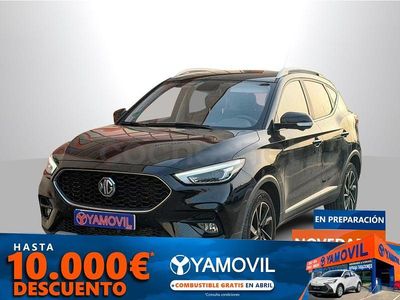 Usado MG ZS Luxury 111 CV (81 kW) 2024 Negro SUV