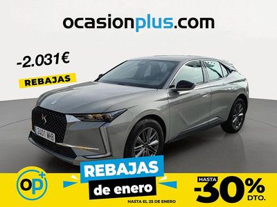 Blanco Usado 2023 DS Automobiles DS4 Bastille Berlina | 19.600 € (Precio justo)