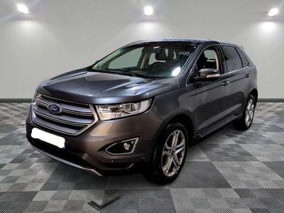 Usado Ford Edge Trend 180 CV (132 kW) 2017 Gris / plata SUV