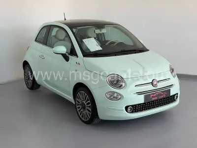 Usado Fiat 500 Mirror 69 CV (50 kW) 2018 Verde Berlina