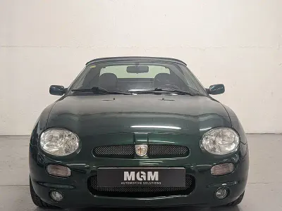 Usado MG F 120 CV (88 kW) 2000 Verde Descapotable
