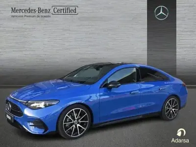 Usado Mercedes CLA180 AMG line 156 CV (114 kW) 2025 Azul Berlina