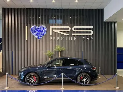 Usado Porsche Macan 381 CV (280 kW) 2022 Azul SUV