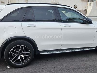 Blanco Usado 2019 Mercedes GLC43 AMG SUV | 35.900 € (Super precio)