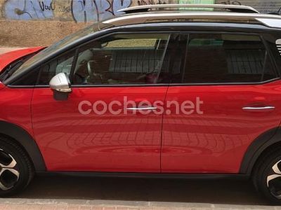 Begagnad Citroën C3 Aircross Rip Curl 120 HK (88 kW) 2019 Röd SUV