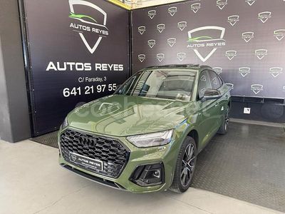 Verde Usado 2021 Audi Q5 Sportback SUV | 41.900 € (Precio justo)