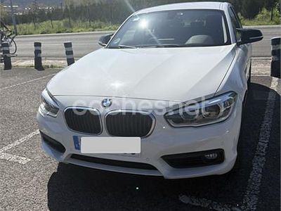 Usado BMW 118 Comfort Edition 143 CV (105 kW) 2015 Blanco Utilitario