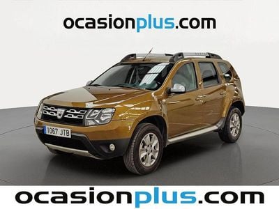 Begagnad Dacia Duster Lauréate 110 HK (80 kW) 2016 Grön SUV