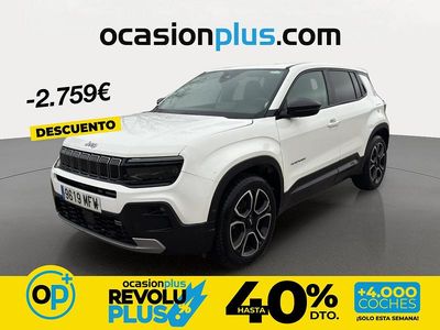 Usado Jeep Avenger Summit 100 CV (73 kW) 2023 Blanco SUV