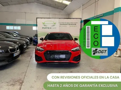 Usado Audi A5 Sportback Premium 204 CV (150 kW) 2022 Rojo Utilitario