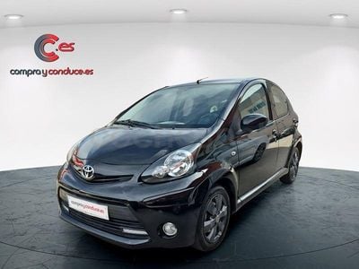 Occasion Toyota Aygo Live 68 PK (50 kW) 2013 Zwart Hatchback