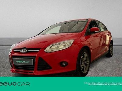 Rojo Usado 2014 Ford Focus | 8800 € (Precio justo)