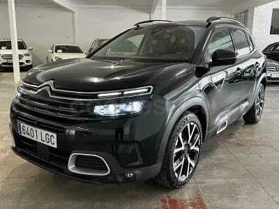 Usado Citroën C5 Aircross Feel 131 CV (96 kW) 2020 Negro SUV
