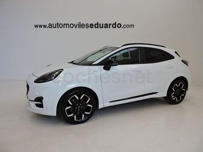 Usado Ford Puma ST-Line X 125 HP (91 kW) 2023 Branco SUV