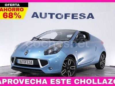 Azul Usado 2011 Renault Wind Dynamique Descapotable | 7390 €
