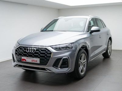 Usado Audi Q5 S-Line 204 CV (150 kW) 2023 Gris / plata SUV
