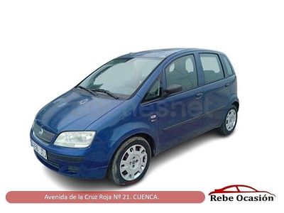 Usado Fiat Idea Active 77 CV (56 kW) 2007 Azul Monovolumen