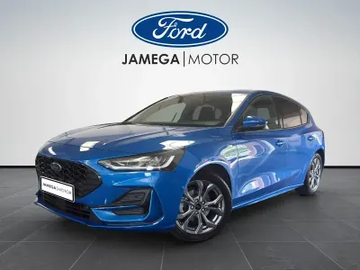 Usado Ford Focus ST-Line X 155 CV (114 kW) 2024 Azul Berlina