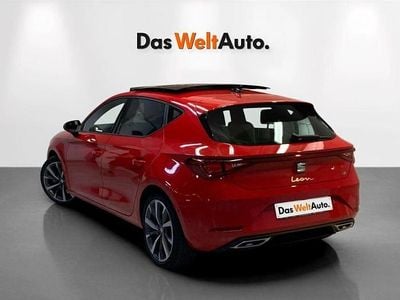 Rojo Usado 2021 Seat Leon FR Berlina | 19.990 € (Precio justo)