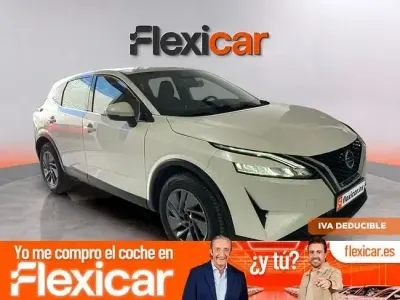 Usado Nissan Qashqai Acenta 158 CV (116 kW) 2021 Blanco SUV