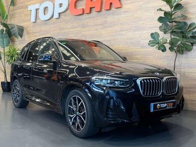 Brugt BMW X3 xLine 286 HK (210 kW) 2022 Blå SUV