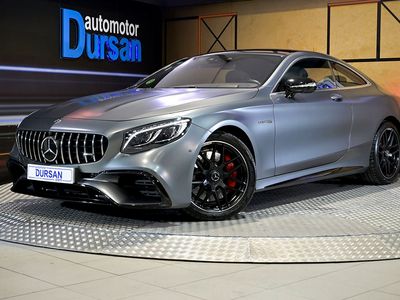 usado Mercedes S63 AMG S 63 AMG Benz Clase S AMG4MATIC