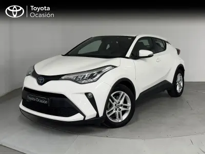 Brugt Toyota C-HR Active 122 HK (89 kW) 2022 Hvid SUV