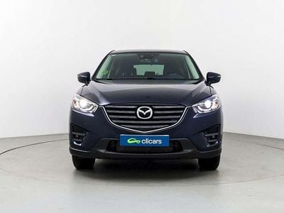 Azul Usado 2016 Mazda CX-5 Style SUV | 12.390 € (Precio justo)