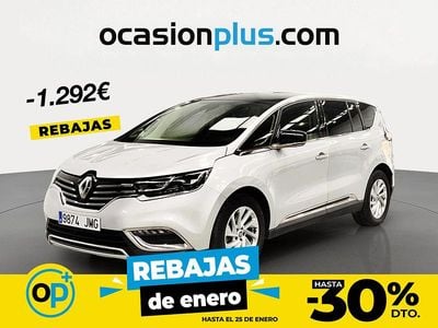Gris Usado 2016 Renault Espace Zen Monovolumen | 17.450 € (Precio justo)