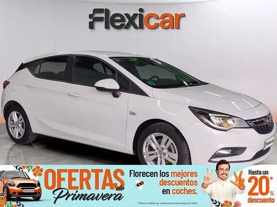 Usado Opel Astra Expression 105 CV (77 kW) 2017 Blanco