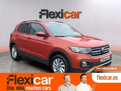 Usado VW T-Cross Advance 110 CV (80 kW) 2023 Naranja SUV