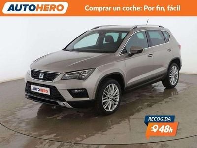 Usado Seat Ateca XCELLENCE 150 CV (110 kW) 2017 Marrón SUV