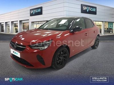 Rojo Usado 2022 Opel Corsa Elegance Berlina | 12.900 € (Precio justo)