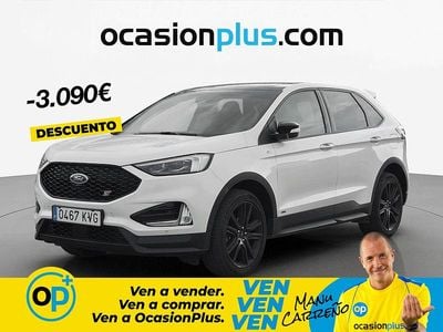 Usado Ford Edge ST-Line 240 CV (176 kW) 2019 Blanco SUV