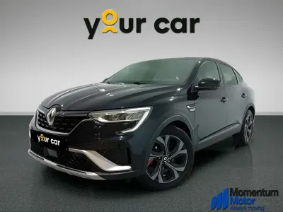 Usado Renault Arkana R.S. 143 CV (105 kW) 2022 Negro SUV