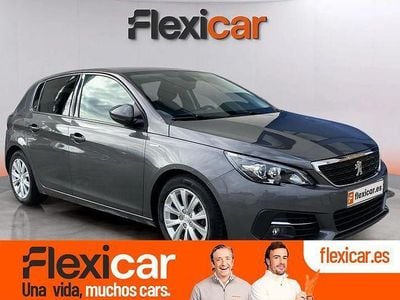 Usado Peugeot 308 Active 130 CV (95 kW) 2020 Gris Berlina