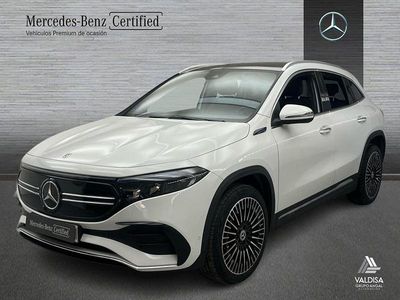 Usado Mercedes EQA250 AMG line 139 kW (190 CV) 2022 Blanco digital SUV