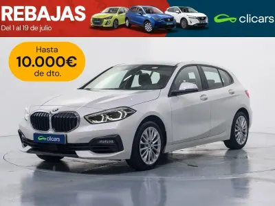 Usado BMW 118 140 CV (102 kW) 2020 Blanco Berlina