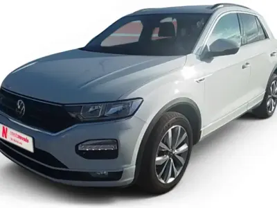Usado VW T-Roc Life 110 CV (80 kW) 2022 Blanco SUV