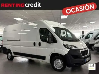 Usado Peugeot Boxer S 140 CV (102 kW) 2020 Blanco Van