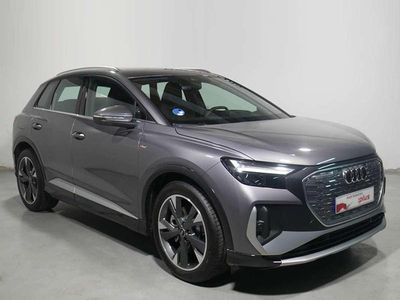Usado Audi Q4 e-tron 210 kW (286 CV) 2025 Gris SUV