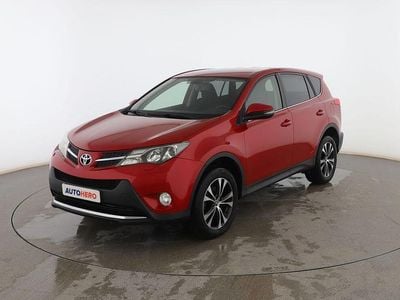 Rojo Usado 2015 Toyota RAV4 Advance SUV | 16.799 € (Precio justo)
