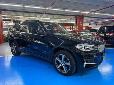 Usado BMW X5 313 CV (230 kW) 2015 Negro SUV