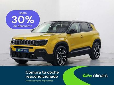 Usado Jeep Avenger Summit 101 CV (74 kW) 2024 Amarillo SUV