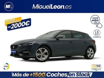 Gris / plata Usado 2024 Seat Leon FR Berlina | 24.985 € (Precio justo)