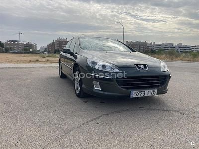 Usado Peugeot 407 Sport 136 CV (100 kW) 2007 Gris / plata Berlina