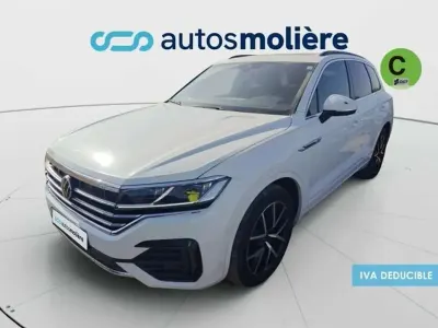 Usado VW Touareg R-line 231 CV (169 kW) 2021 Blanco SUV