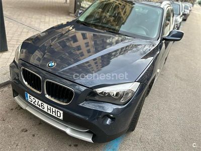 Usado BMW X1 Efficient Dynamics 163 CV (119 kW) 2011 Azul SUV