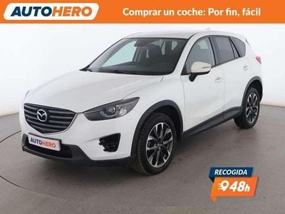 Blanco Usado 2016 Mazda CX-5 Edition SUV | 17.099 € (Precio justo)